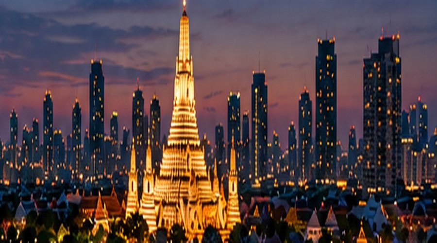 Bangkok by Area